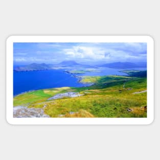 Valentia Island On The Wild Atlantic Way Sticker